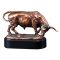 Bull - 7 1/2" W x 6" H